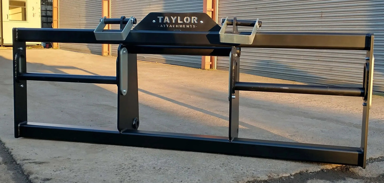 Floating Pallet Fork Frame