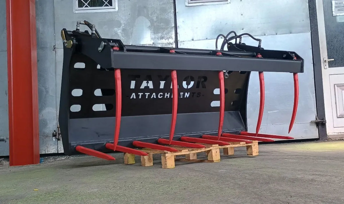 Taylor Attachment Muck Grabs