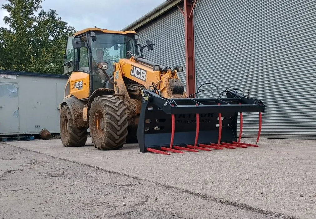 Taylor Attachment Muck Grabs