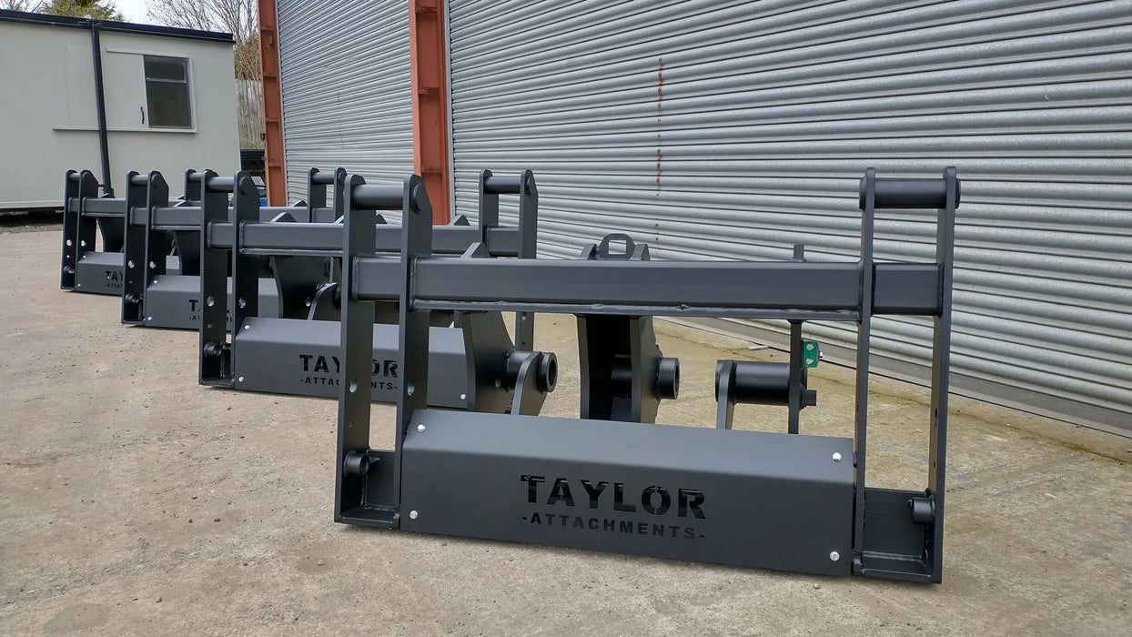 Taylor Batch of JCB Q-Fit Headstocks