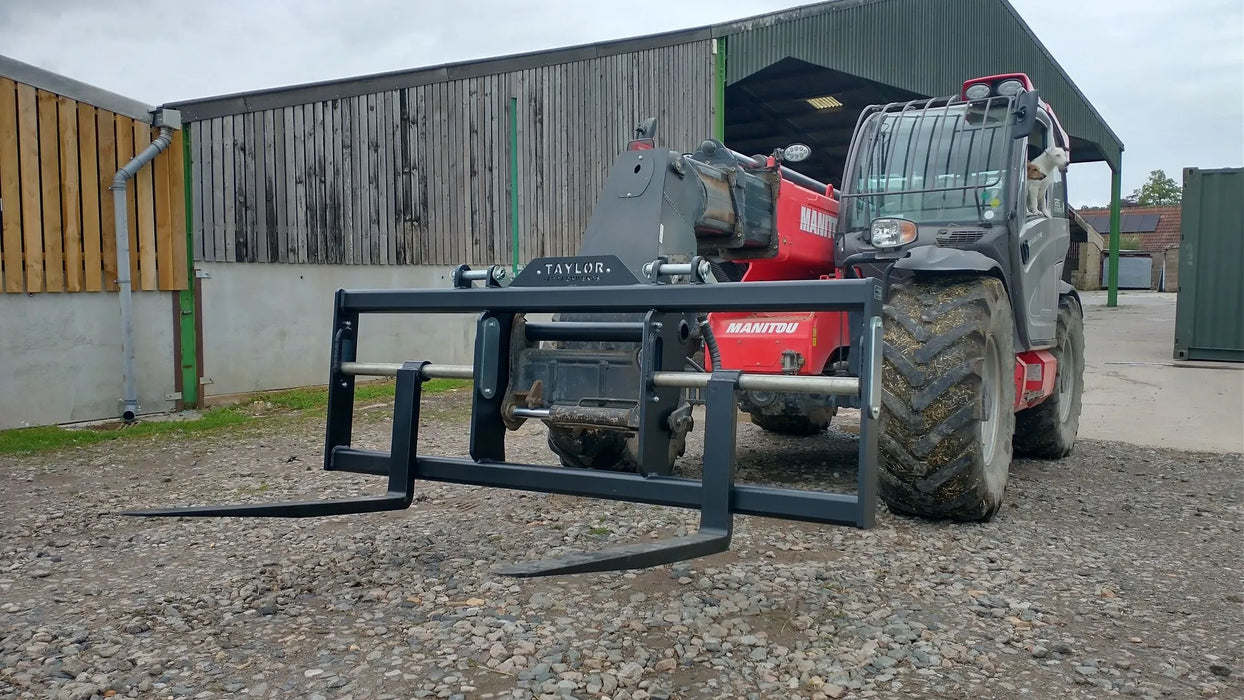 Floating Pallet Fork Frame