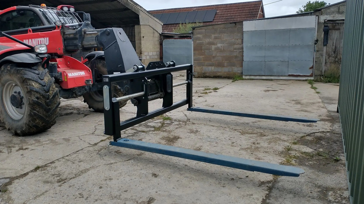 Floating Pallet Fork Frame