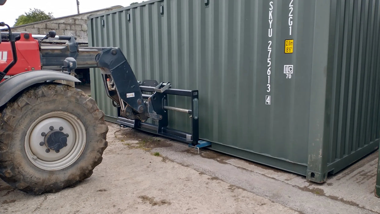 Floating Pallet Fork Frame