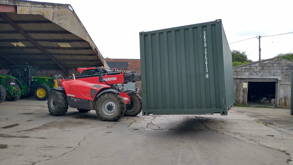 Floating Pallet Fork Frame