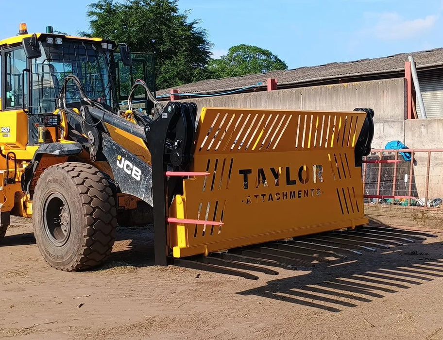 Taylor Viper Buckrake – Heavy Duty Push-Off Design