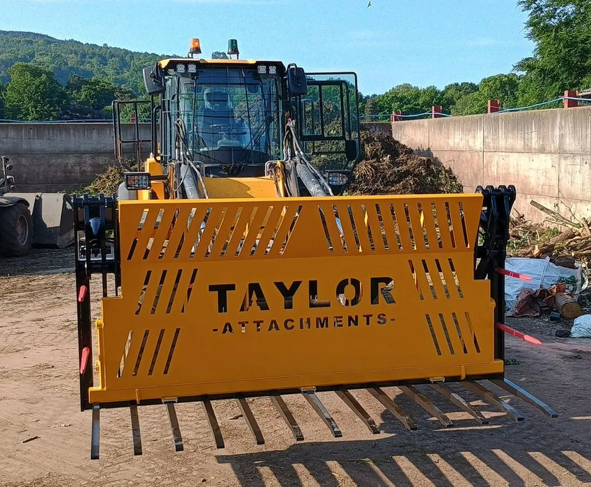 Taylor Viper Buckrake – Heavy Duty Push-Off Design