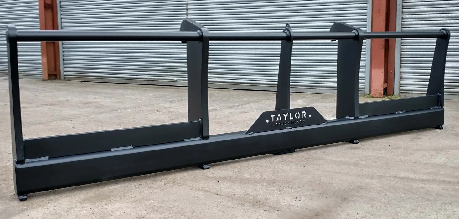 Floating Pallet Fork Frame