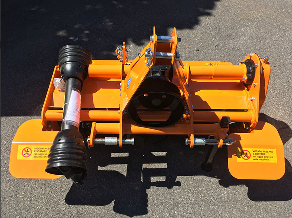 DFL-95 Rotary Tiller for Kubota, Iseki, and Carraro Tractors