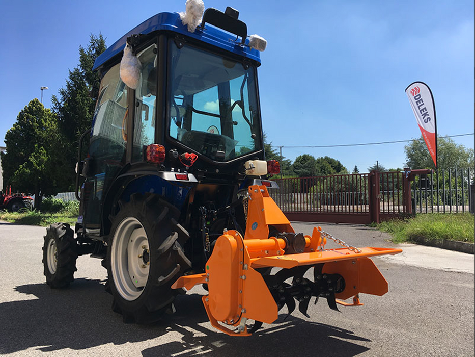 DFL-95 Rotary Tiller for Kubota, Iseki, and Carraro Tractors