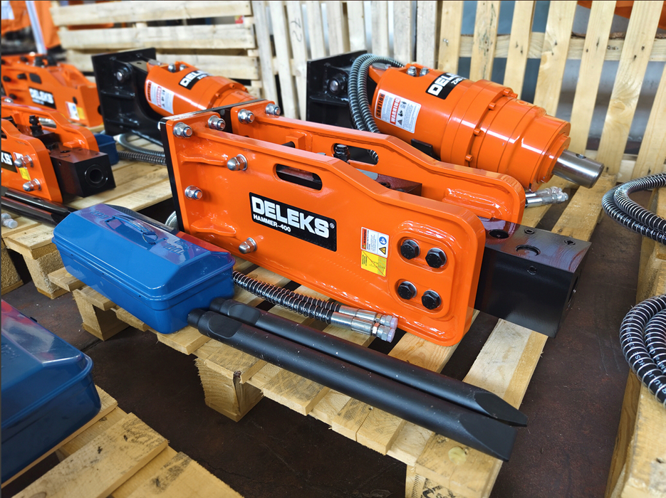 DELEKS® HAMMER-400 Hydraulic Breaker