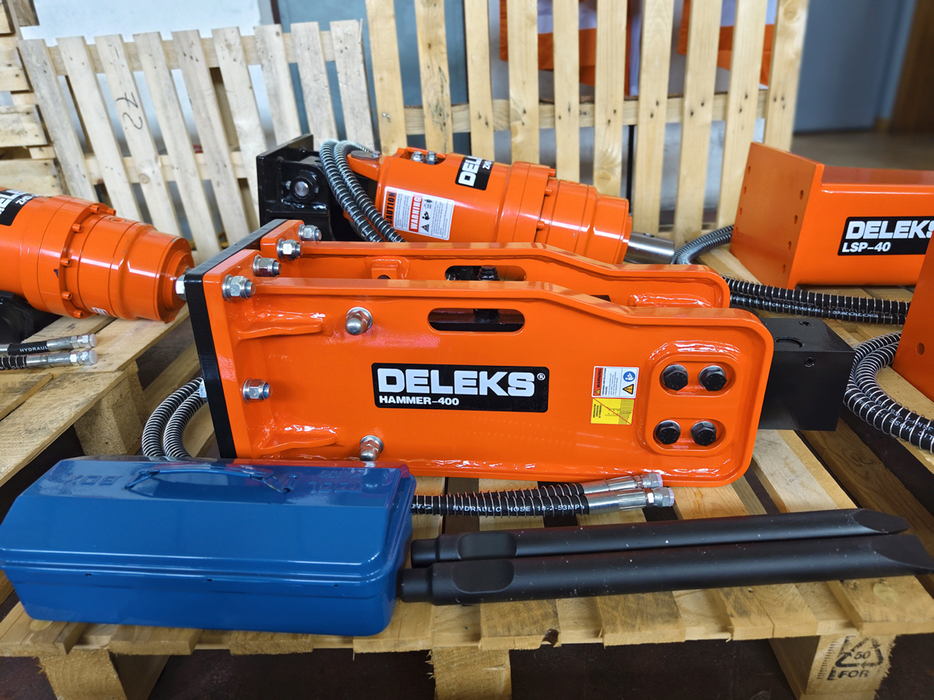 DELEKS® HAMMER-400 Hydraulic Breaker