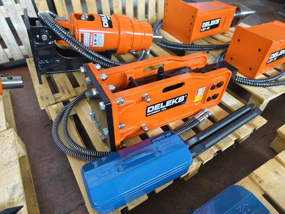 DELEKS® HAMMER-400 Hydraulic Breaker