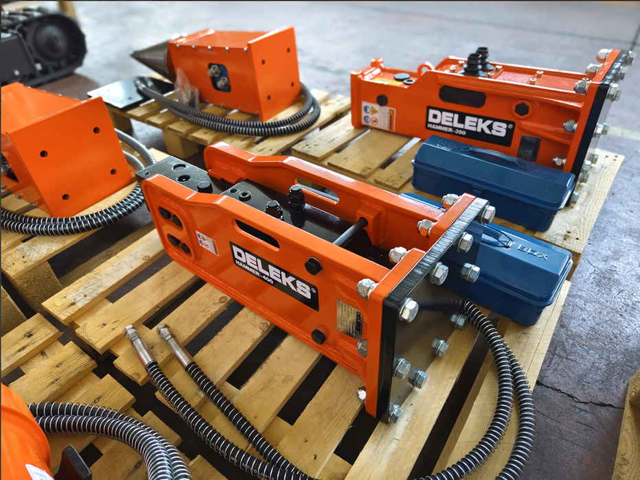 DELEKS® HAMMER-400 Hydraulic Breaker
