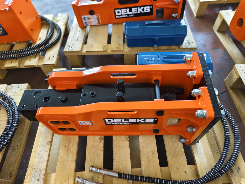 DELEKS® HAMMER-400 Hydraulic Breaker