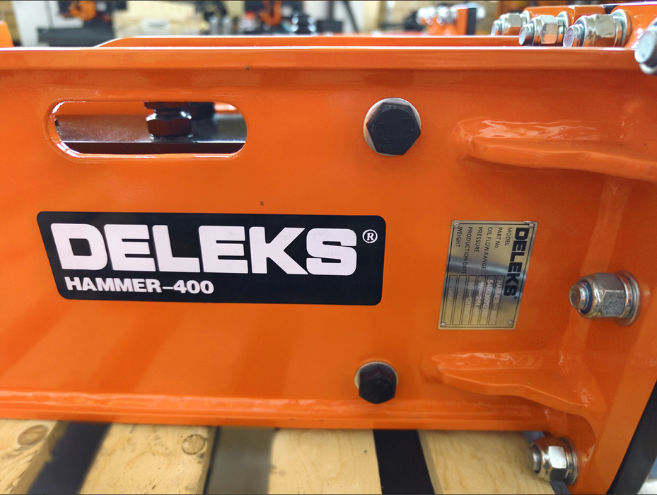 DELEKS® HAMMER-400 Hydraulic Breaker