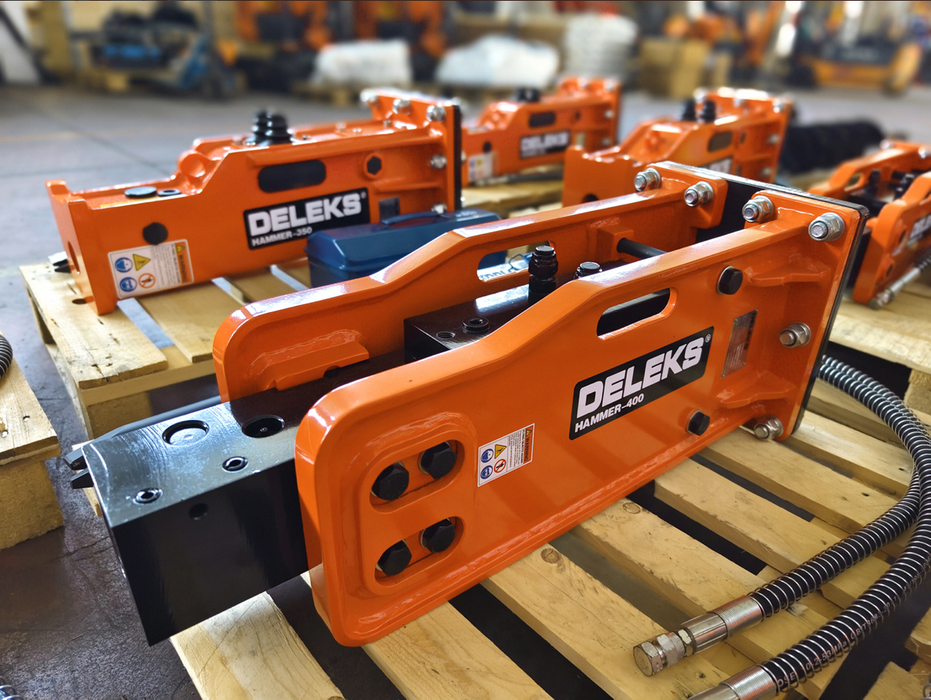 DELEKS® HAMMER-400 Hydraulic Breaker