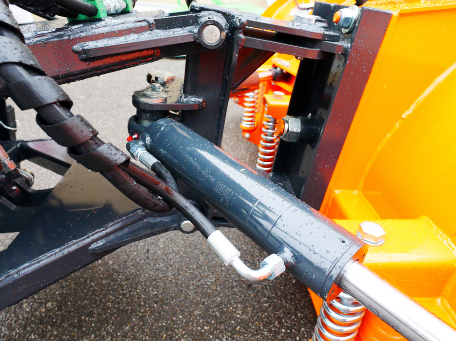 DELEKS® SSH-04-2.6-A Frontal Snow Plough with Mounting Plate for Tractor