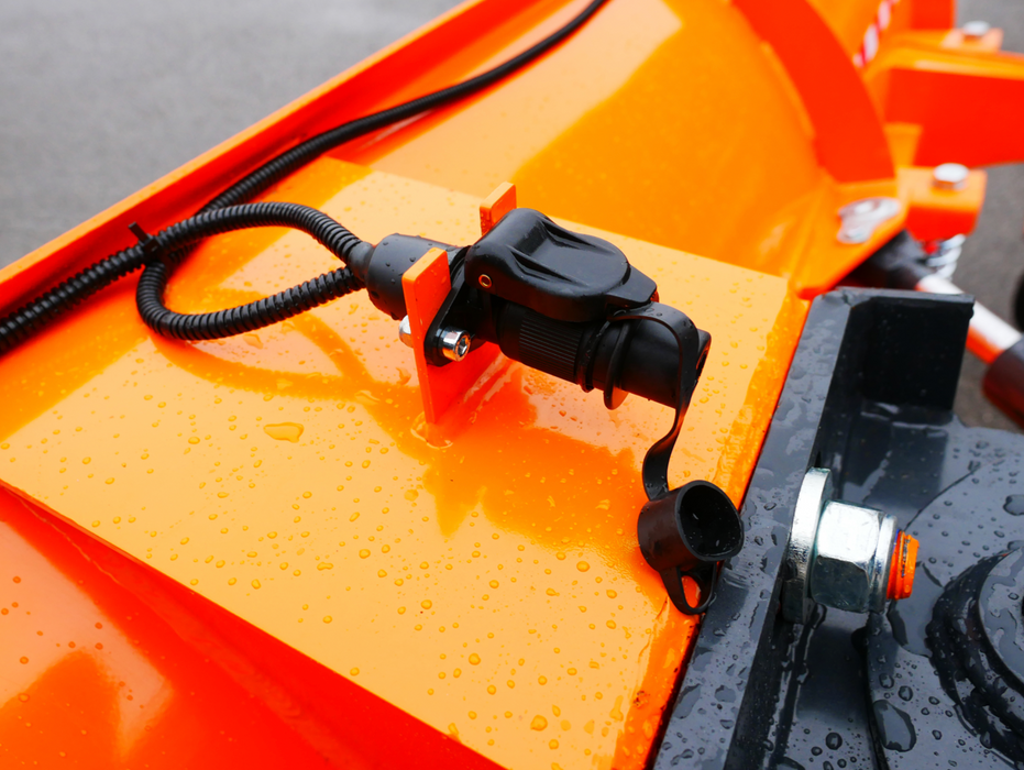 DELEKS® SSH-04-2.6-A Frontal Snow Plough with Mounting Plate for Tractor