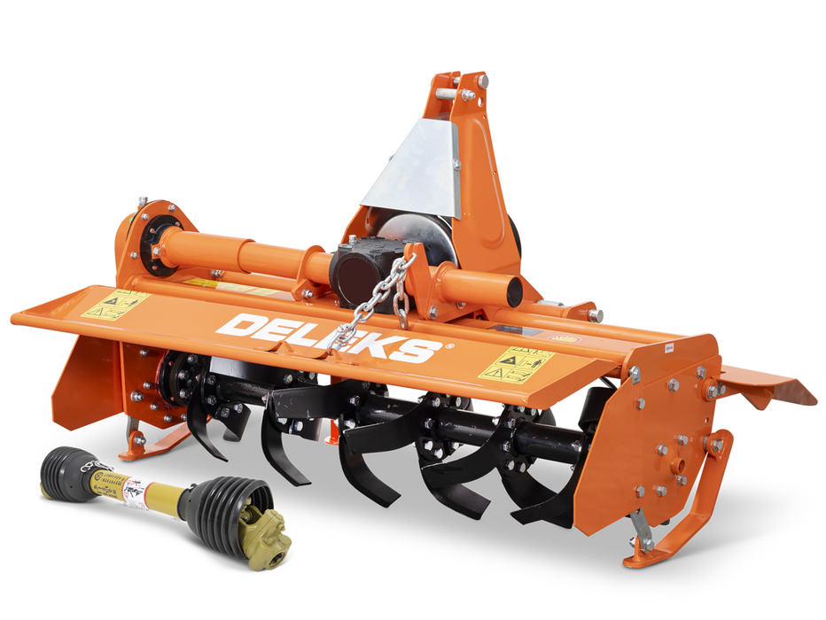 DELEKS® DFL-115 Rotary Tiller for Compact Tractors