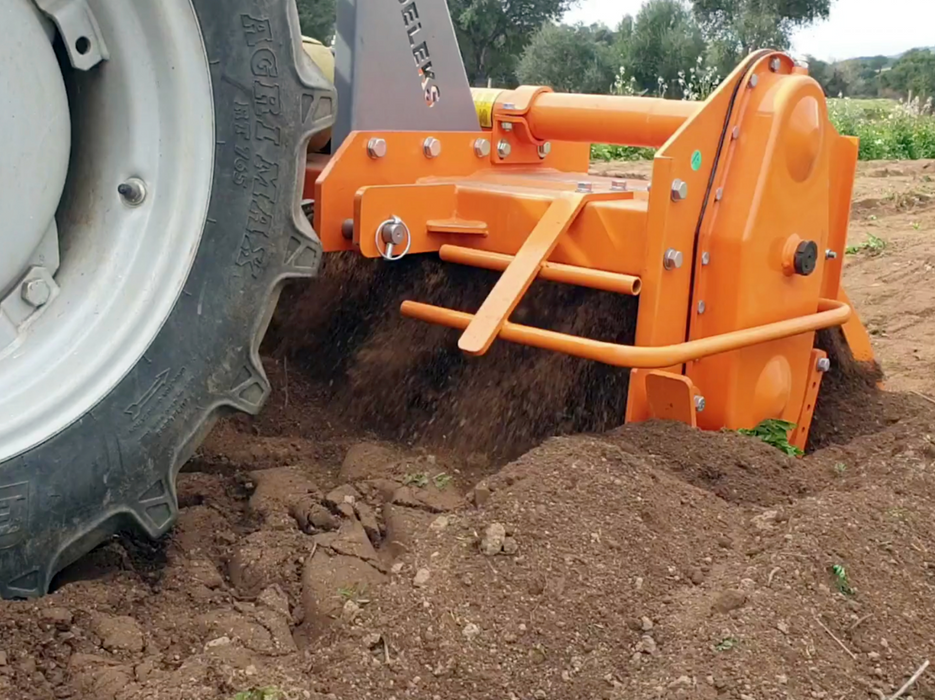 DELEKS® DFH-150 Heavy-Duty Rotary Tiller for Tractors