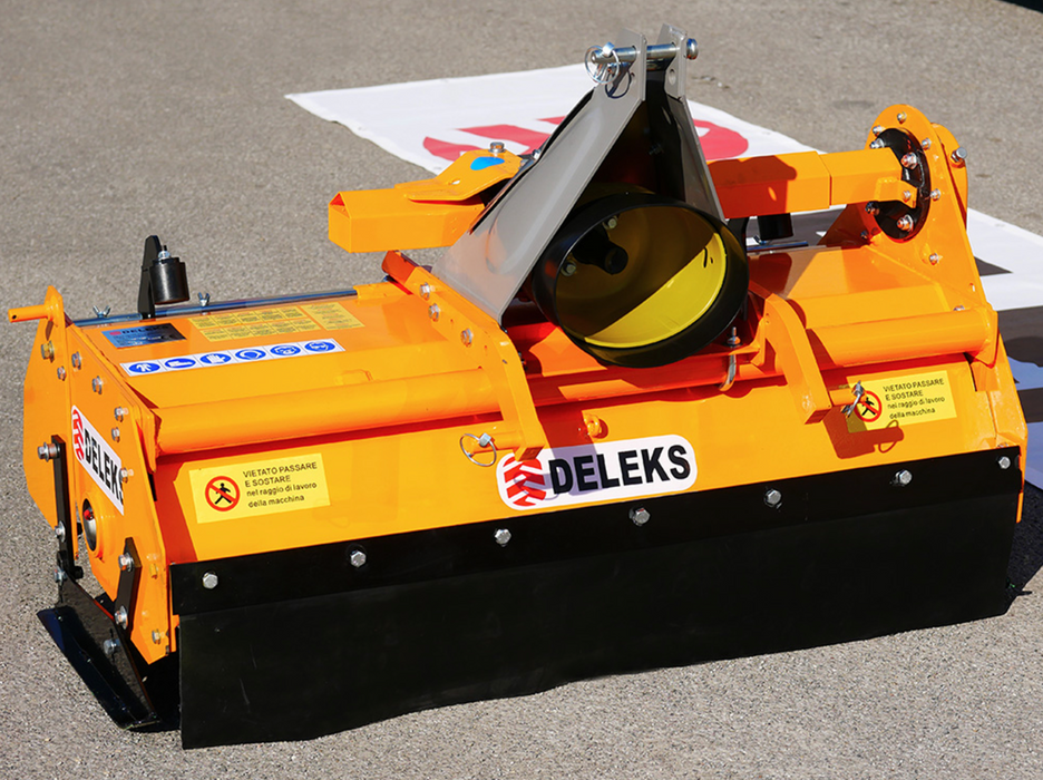 DELEKS® PAVO-100 Shatter Milling Machine for Poultry Farm Bedding Maintenance
