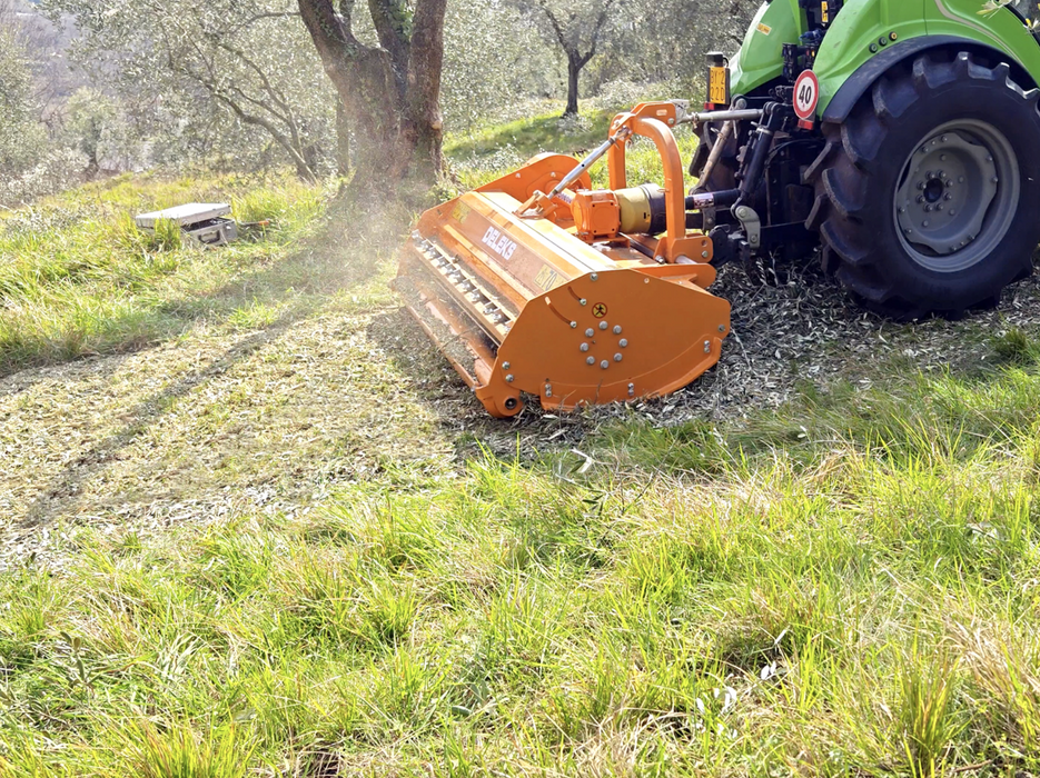 DELEKS® GEPARD-170 Adjustable Sideshift Flail Mower