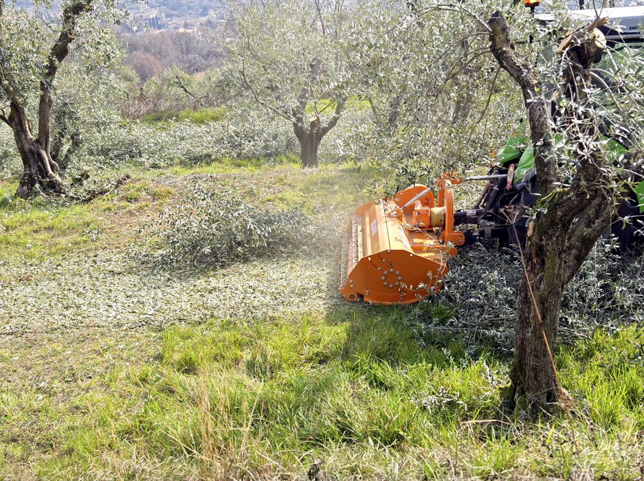 DELEKS® GEPARD-170 Adjustable Sideshift Flail Mower