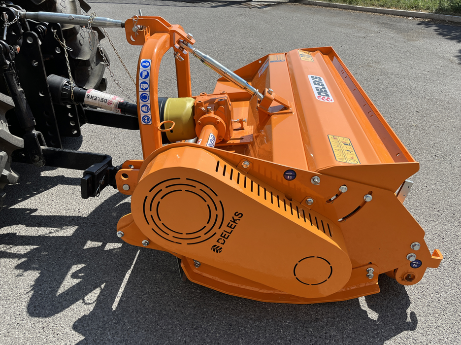 DELEKS® GEPARD-170 Adjustable Sideshift Flail Mower