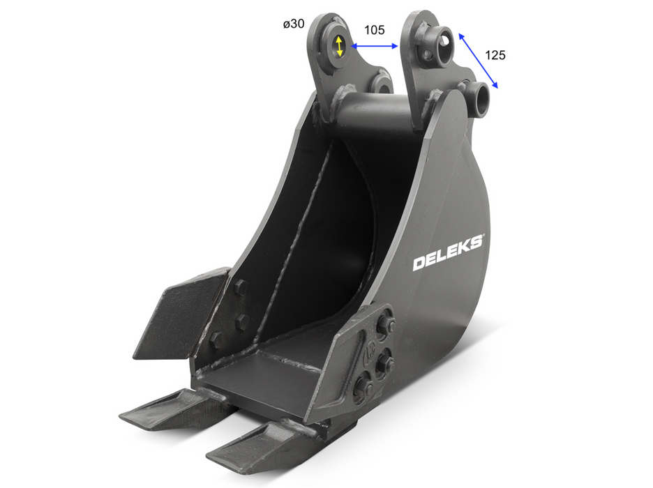 DELEKS® 20cm Bucket for M180 Mini Excavator