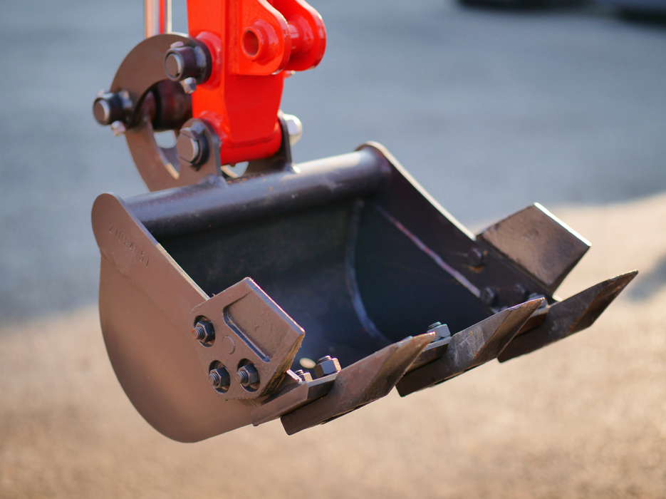 DELEKS® 38cm Bucket for M100 Mini Excavator