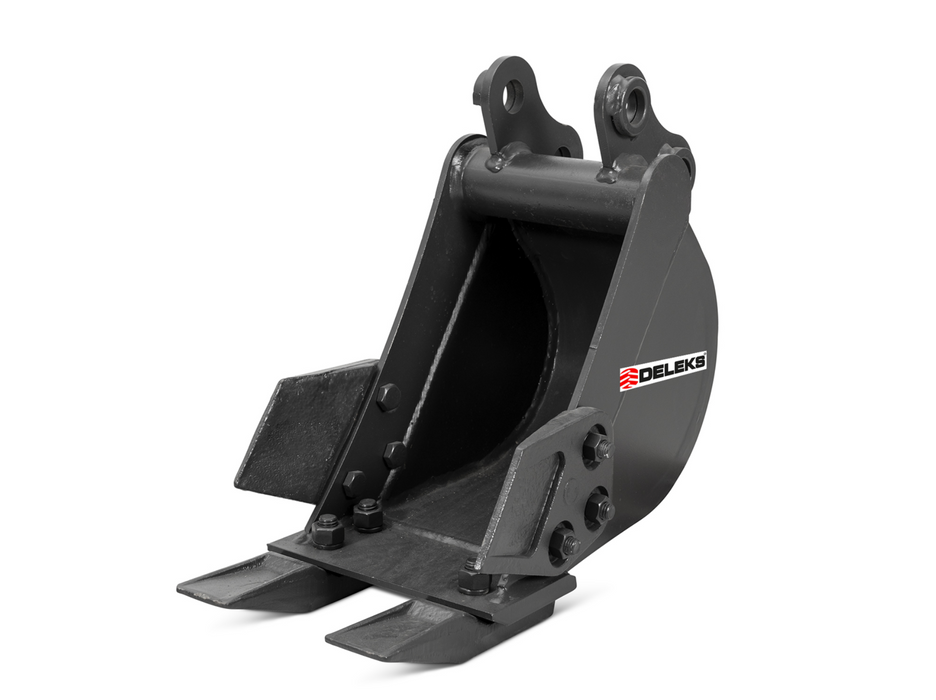 DELEKS® 20cm Bucket for Mini Excavators