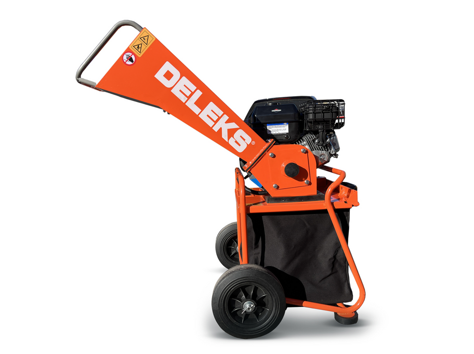 DELEKS® DK-300-LC Petrol Chipper Shredder