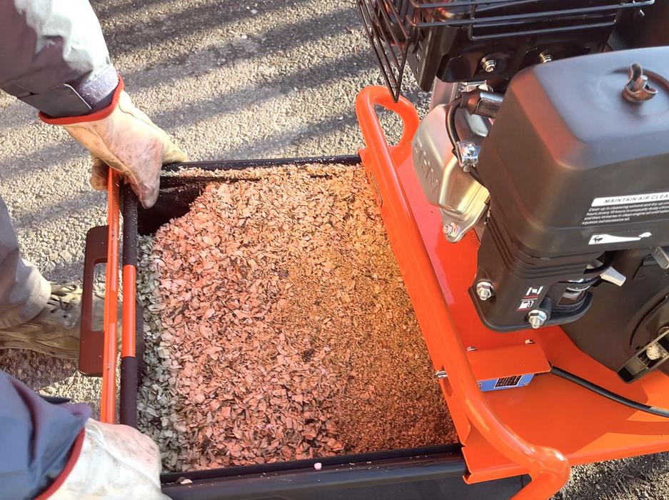 DELEKS® DK-300-LC Petrol Chipper Shredder