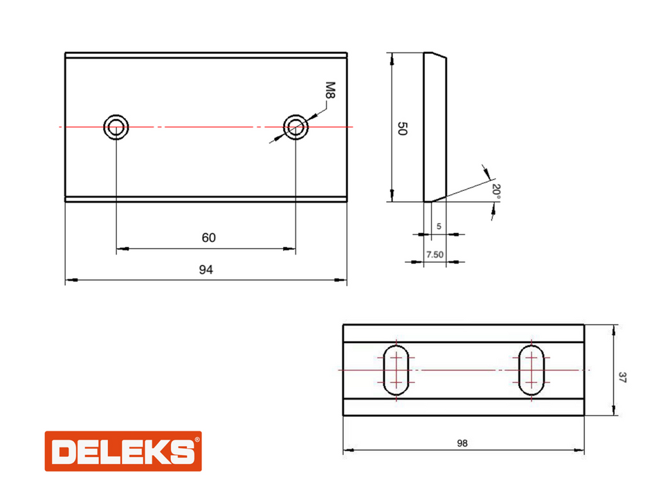 DELEKS® DK-300-LC Petrol Chipper Shredder