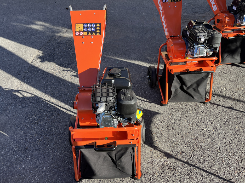 DELEKS® DK-300-LC Petrol Chipper Shredder