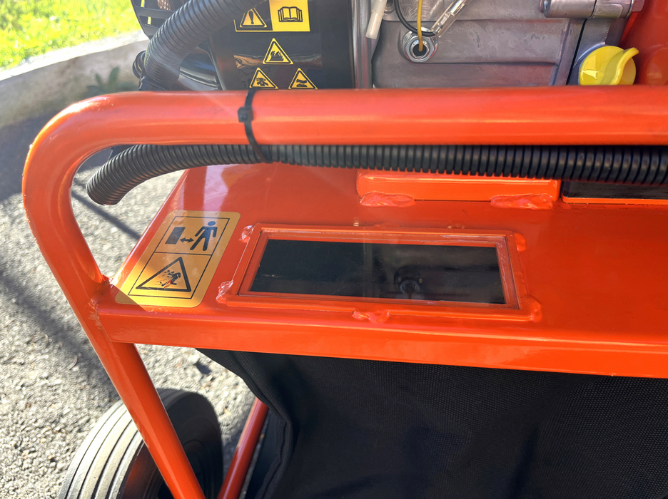 DELEKS® DK-300-LC Petrol Chipper Shredder