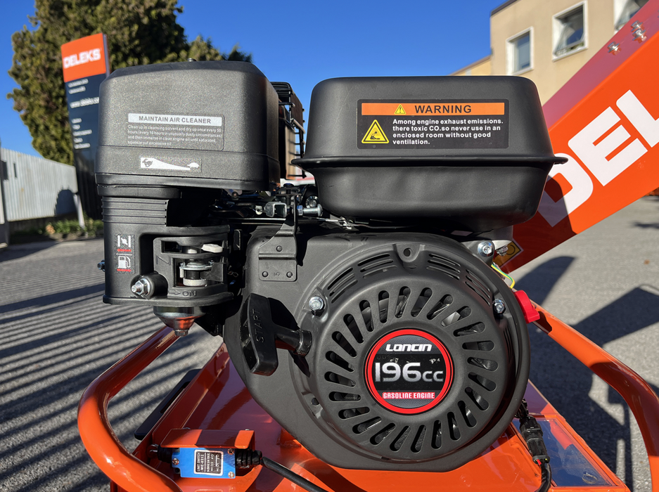 DELEKS® DK-300-LC Petrol Chipper Shredder