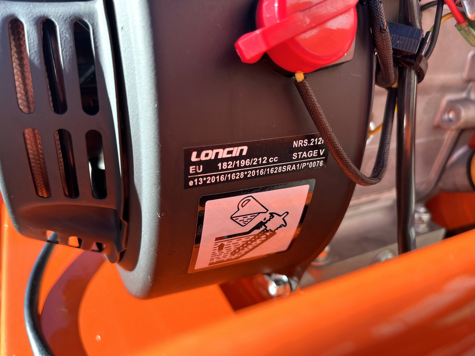 DELEKS® DK-300-LC Petrol Chipper Shredder