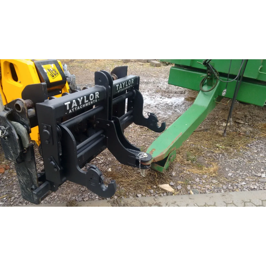 Taylor Attachments 3-Point Linkage Headstock Adaptor Bracket – Euro 8 / ALO / SMS – POA