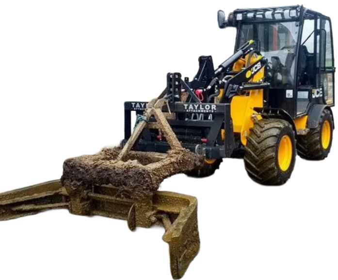 Floating Yard Scraper Headstock