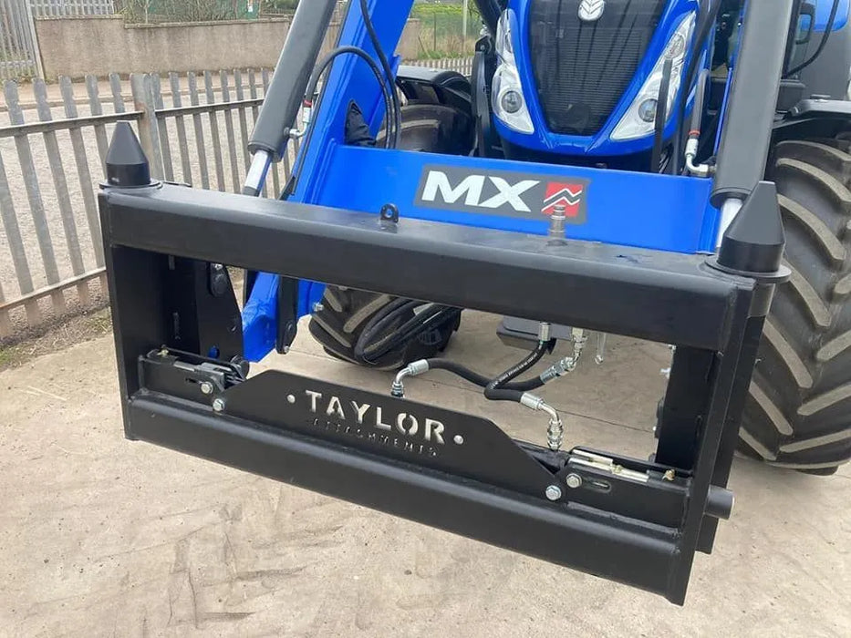 Pin and Cone Headstock Fitted To An MX Loader