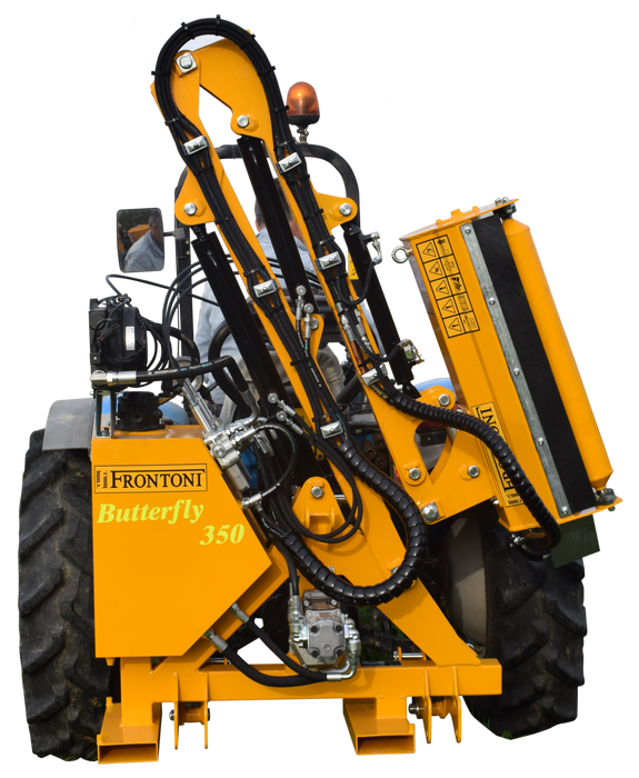 Frontoni Butterfly Series Flail-Hedger Mowers – Versatility for Compact Tractors