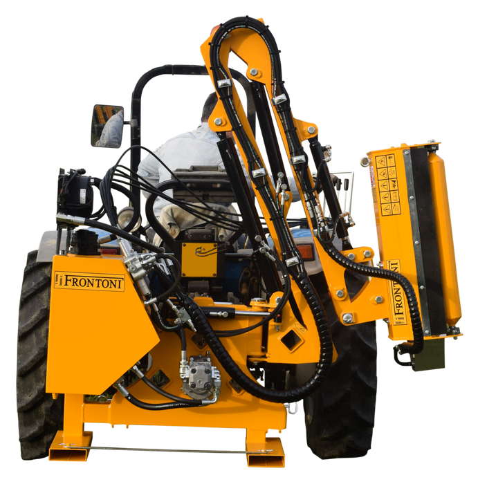 Frontoni CAT Series Hydraulic Flail-Hedger Mowers – Precision Maintenance for Compact Tractors