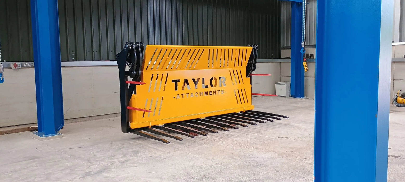 Taylor Viper Buckrake – Heavy Duty Push-Off Design
