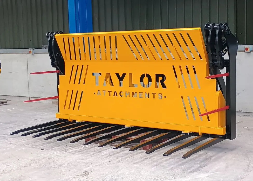 Taylor Viper Buckrake – Heavy Duty Push-Off Design