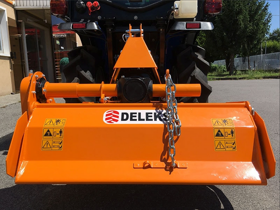 DFL-95 Rotary Tiller for Kubota, Iseki, and Carraro Tractors