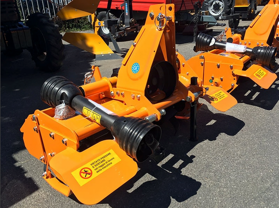 DFL-95 Rotary Tiller for Kubota, Iseki, and Carraro Tractors