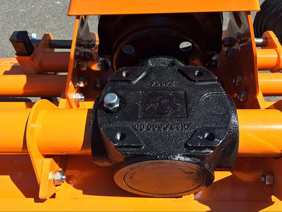 DFL-95 Rotary Tiller for Kubota, Iseki, and Carraro Tractors