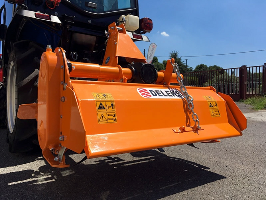 DFL-95 Rotary Tiller for Kubota, Iseki, and Carraro Tractors