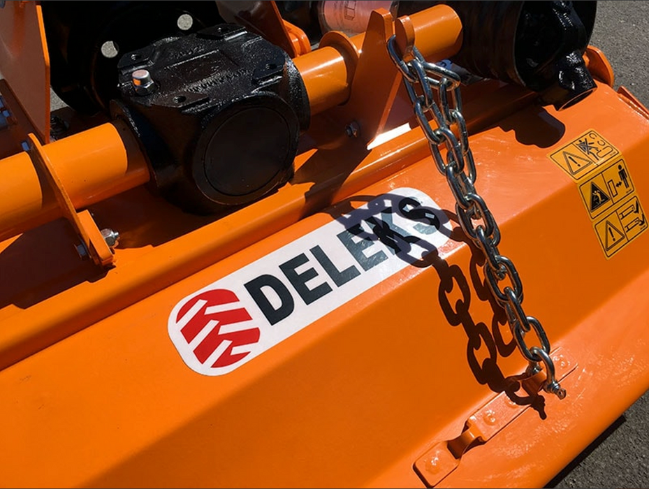 DFL-95 Rotary Tiller for Kubota, Iseki, and Carraro Tractors